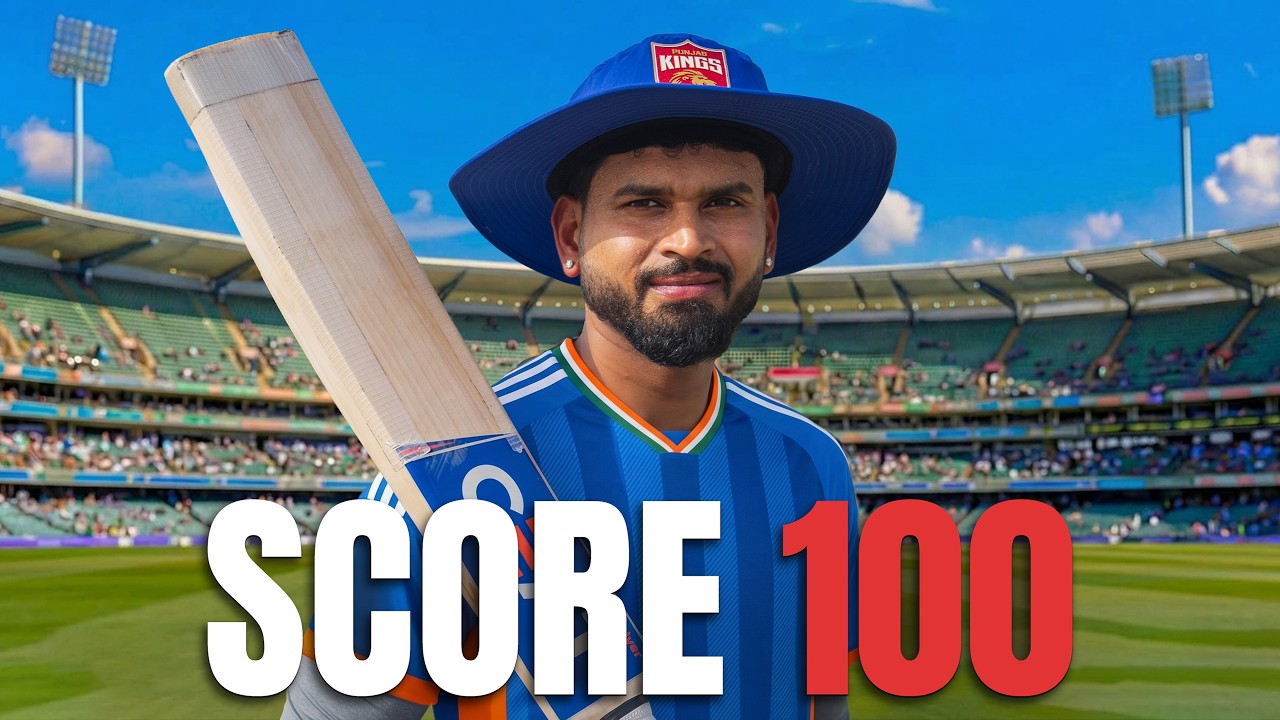 50 Balls to Score 100&hellip; (+1mph Every Ball) ft Shreyas Iyer
