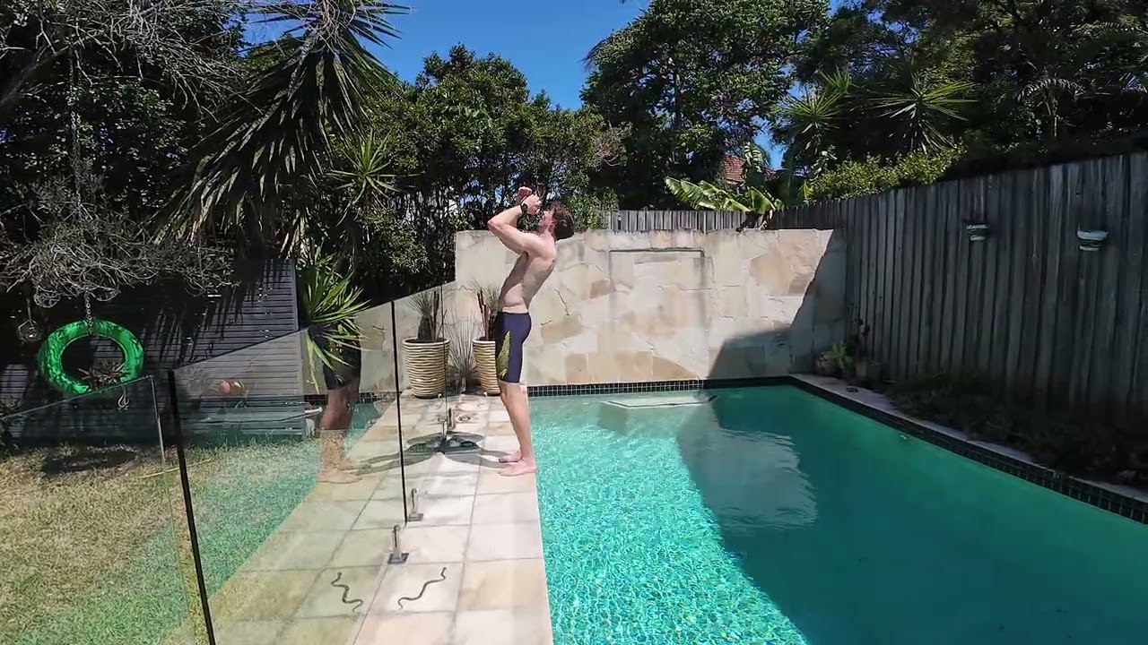 I'm scared of doing a backflip