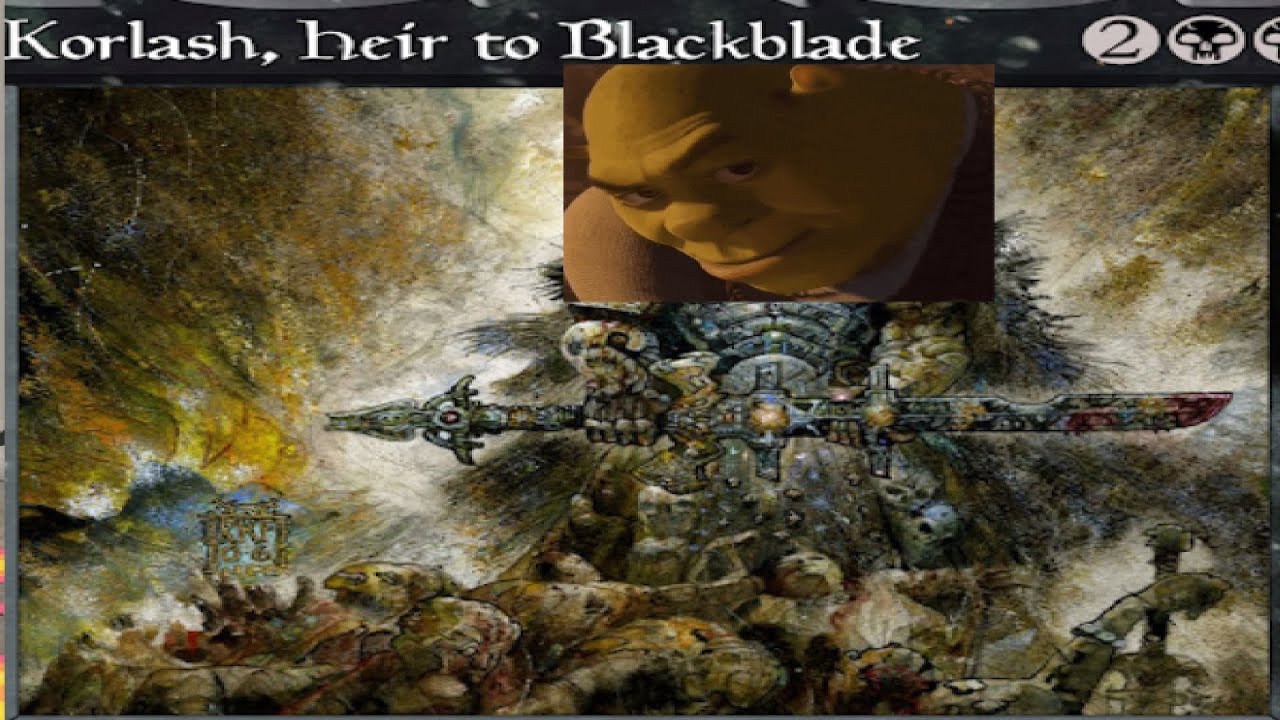Get out of my swamp, Korlash EDH Deck Tech
