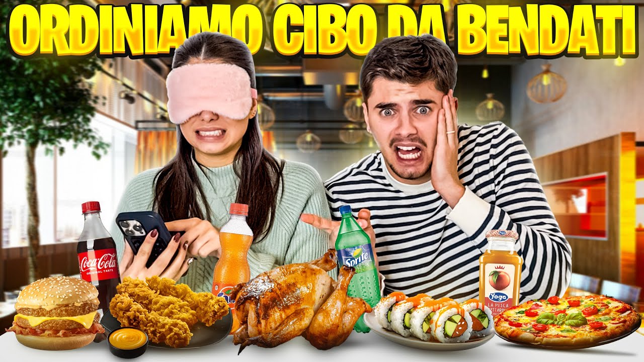 ORDINIAMO IL CIBO DA BENDATI 😱​ Che disastro...