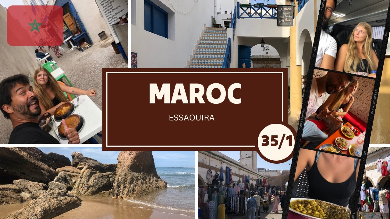 EP35/1 🇲🇦 ESSAOUIRA 🇲🇦