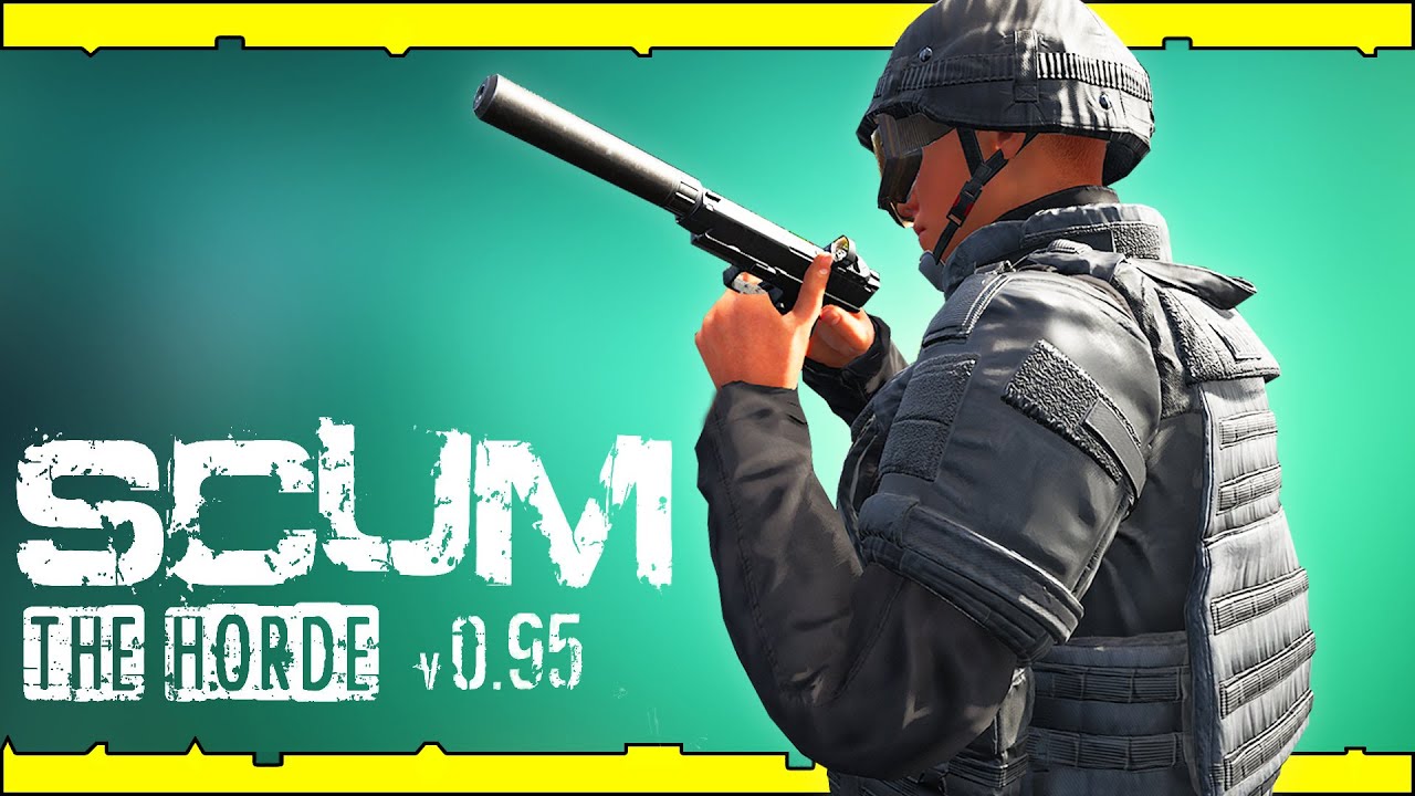 I Can't Believe How Well This Works - SCUM Update 0.95v
