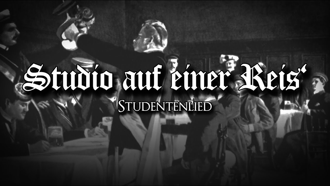 &bdquo;Studio auf einer Reis' (Urbummellied)&ldquo;  &bull; Studentenlied [+Liedtext]