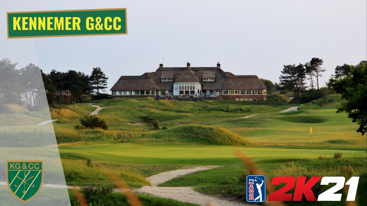 Kennemer Golf & Country Club PGA2K21 Gameplay