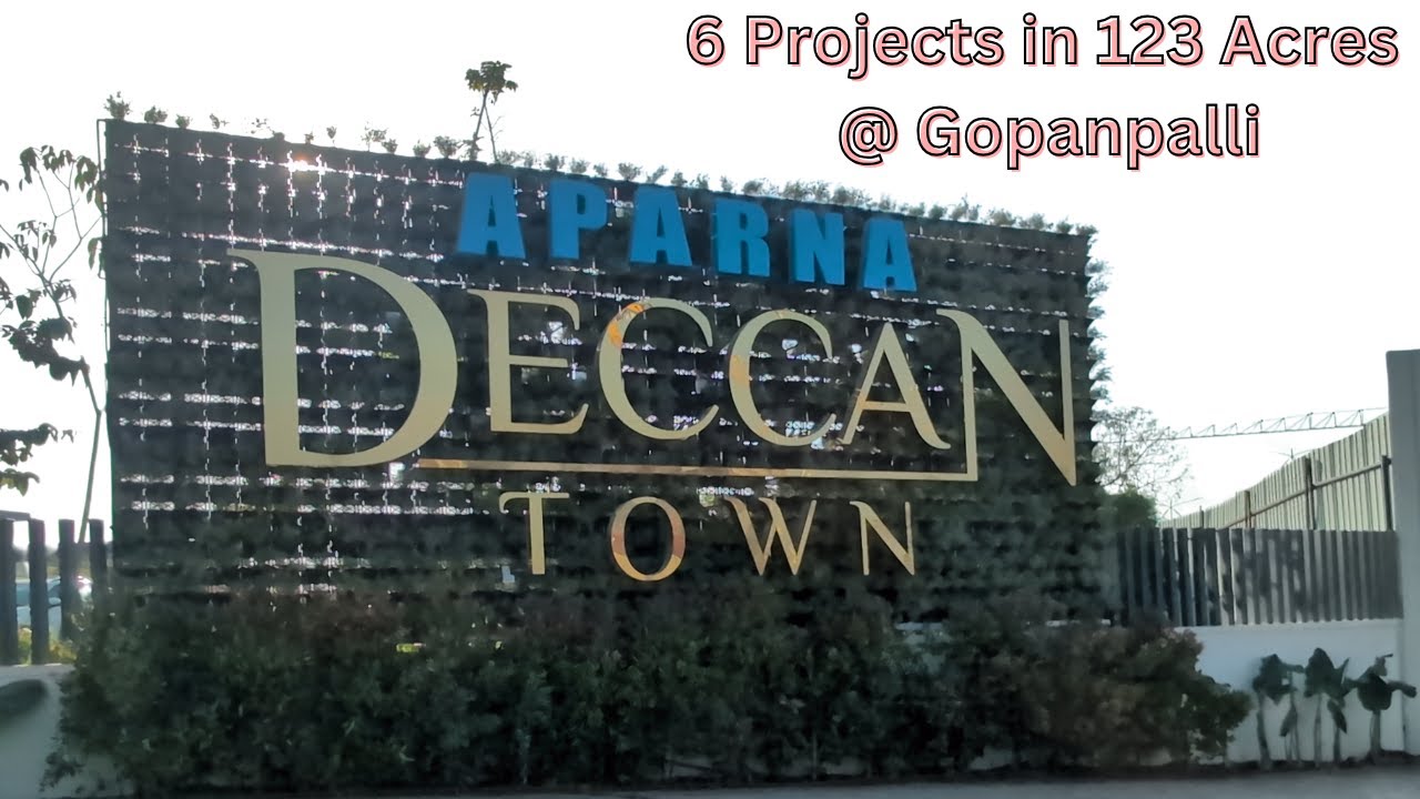 APARNA DECCAN TOWN - Project Details