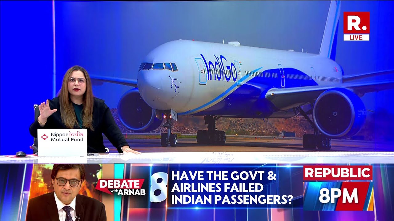 IndiGo Disruption: Govt Orders High-Level Inquiry | Aviation Chaos Triggers Passenger Fury