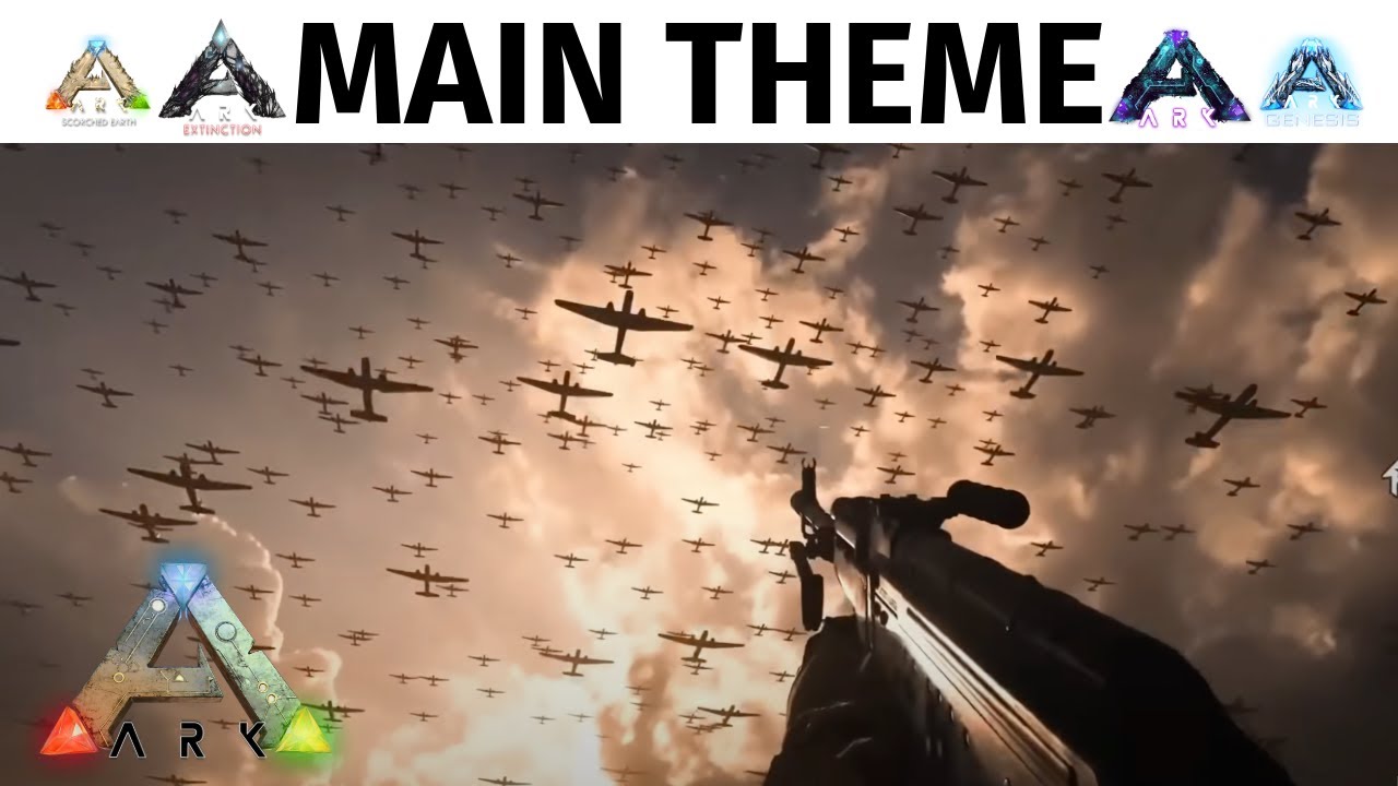 EVERY Single ARK OST Be Like: [UPDATED!]