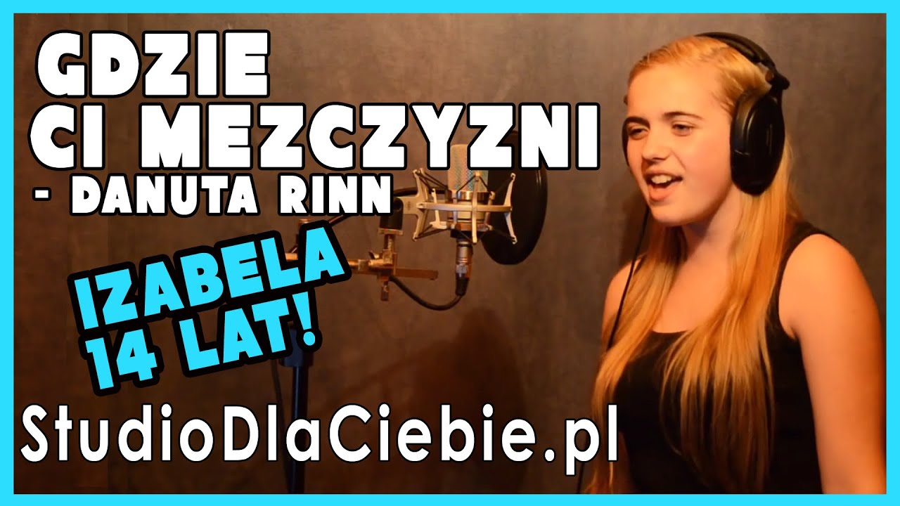 Gdzie ci mężczyźni - Danuta Rinn (cover by Izabela Sacha)