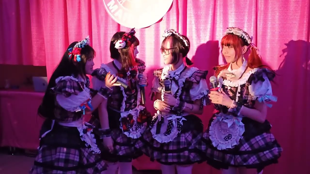 Dreamland Maid Cafe Rina Birthday Live Yu&Me 1st performance 