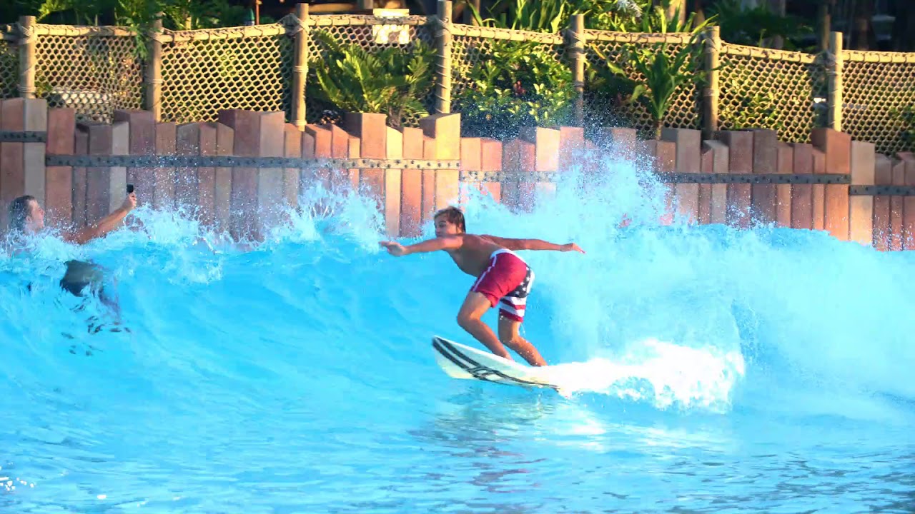 Surf Typhoon Lagoon Wave Pool