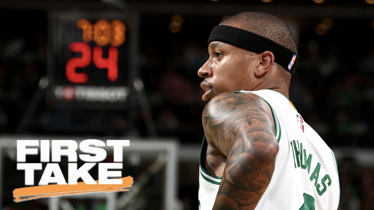 Boston Celtics Keeping Isaiah Thomas? | First Take | May 22, 2017