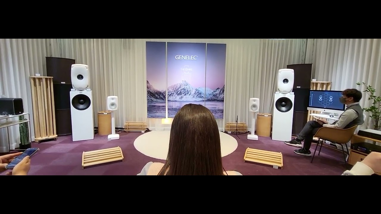 2022년 3월 6일 GENELEC 부스 녹화영상