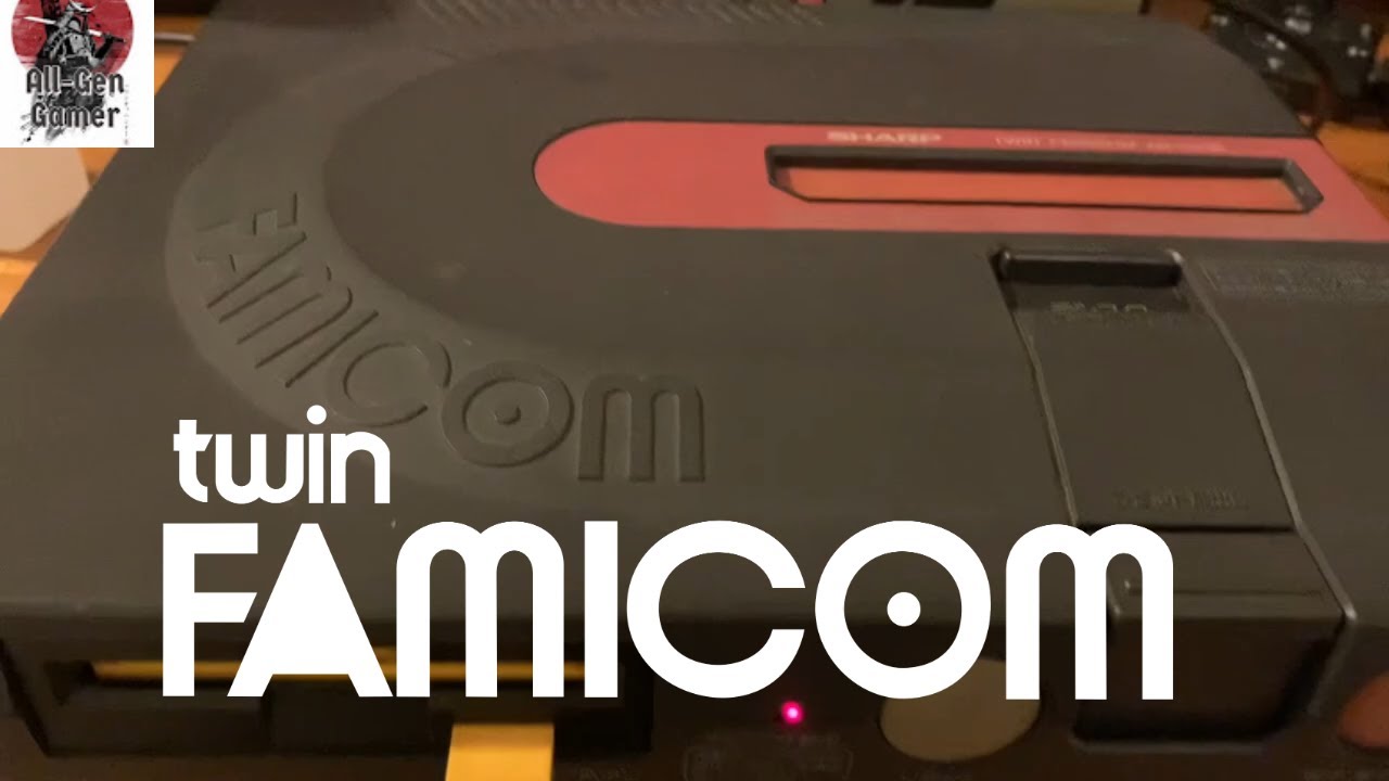 Sharp Twin Famicom is a Hidden Gem In Game Consoles And NOT Made By Nintendo!