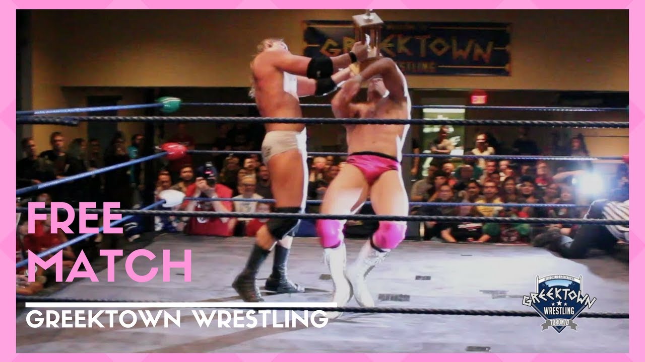 [Free Match] The Playboy vs. Bill Collier #GreektownCup | Greektown Wrestling