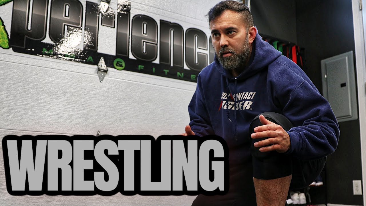 Wrestling Basics | Lowering Your Level