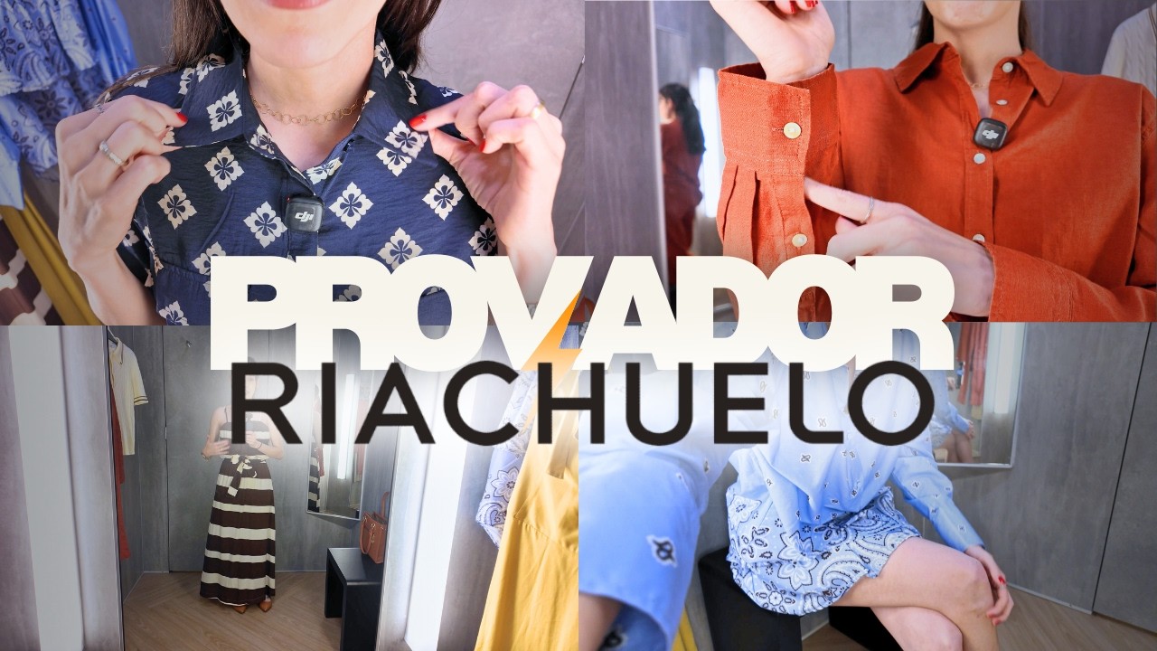 ⚡️Peças LINDAS na Riachuelo! | Tour + Provador detalhado 👗