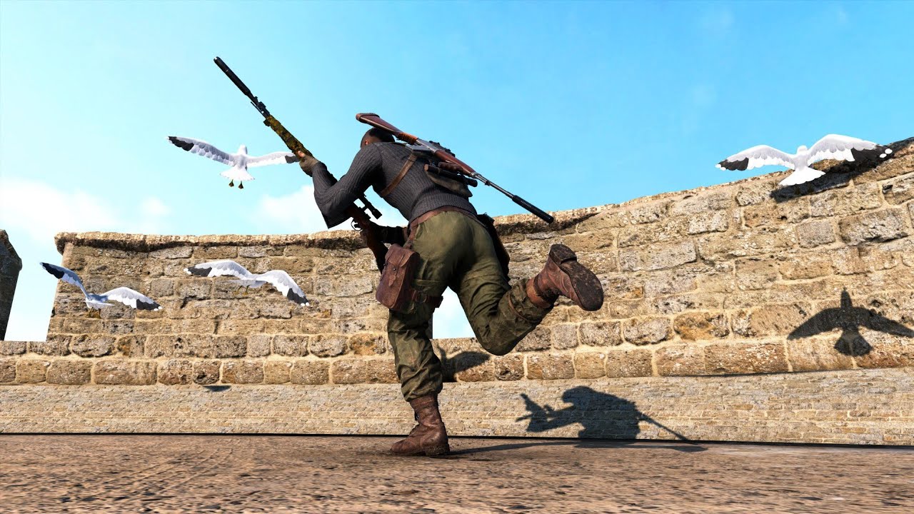 Sniper Elite Resistance gameplay PS5 - no comments