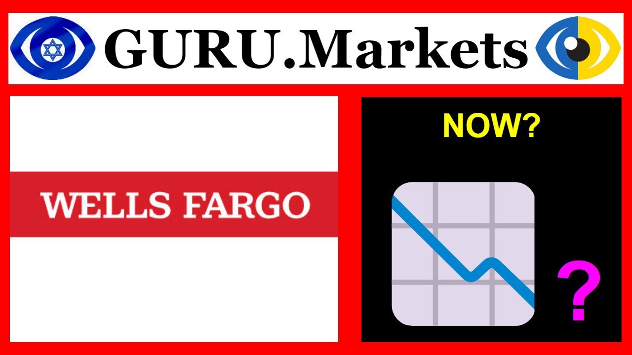 🧨 WFC - stock analysis Wells Fargo and Company (WFC) forecast GURU.Markets​ 👍👎
