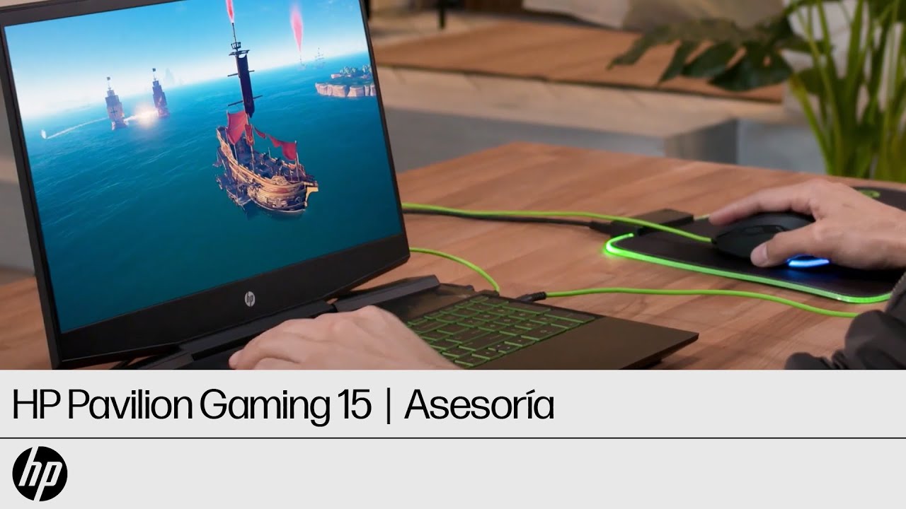 HP Pavilion Gaming 15 | Asesoría | HP Latam