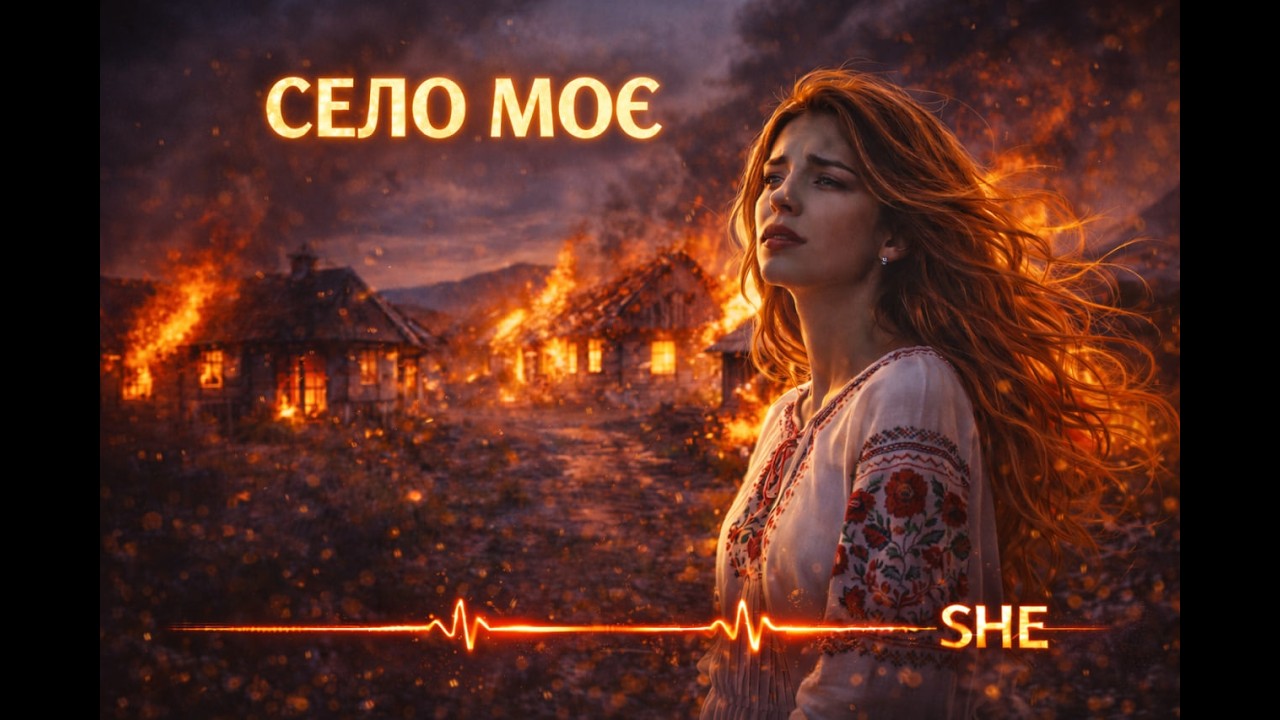 SHE - СЕЛО МОЄ | Official Music Video