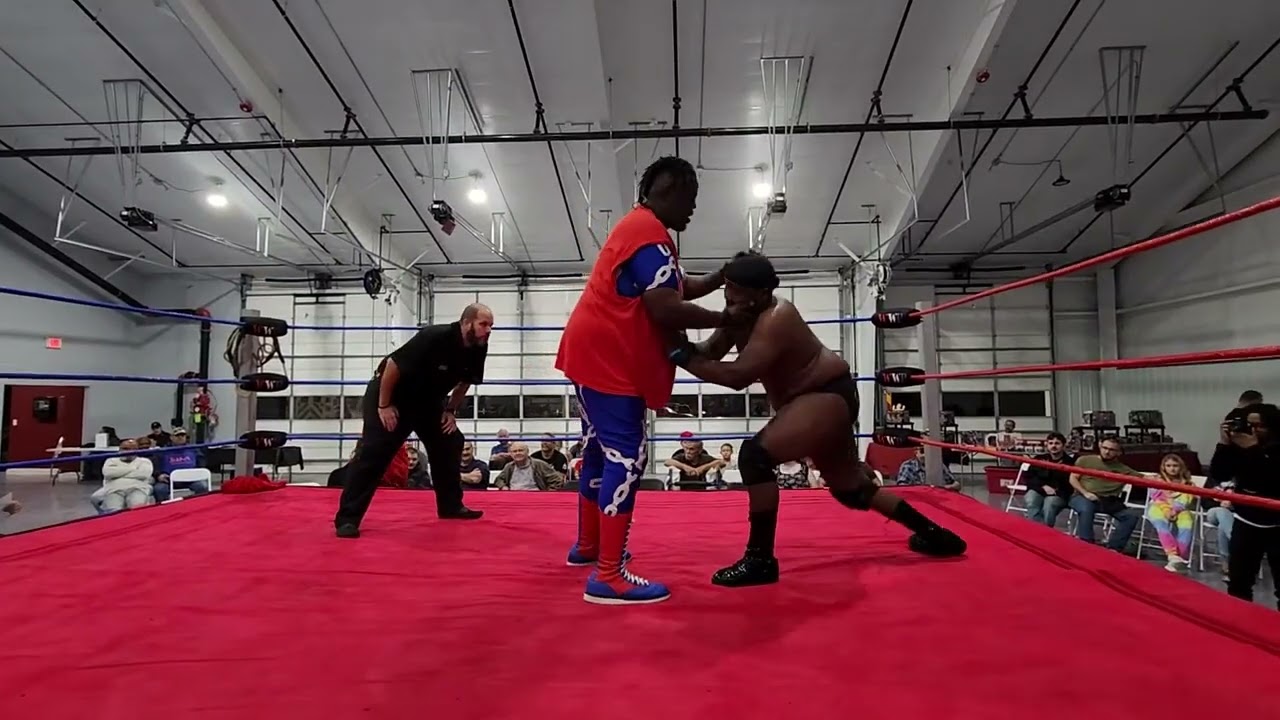 WWP World Heavyweight Championship  - 1 & Only  Johnny Smooth vs  Unchained Gorilla  Dee Mack