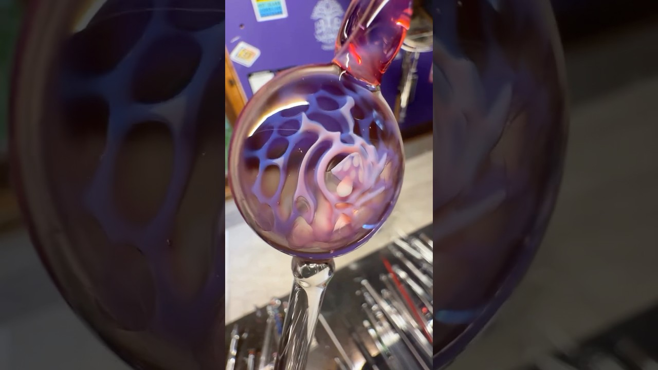 Glass Mushrooms 🍄 Borosilicate Lampwork