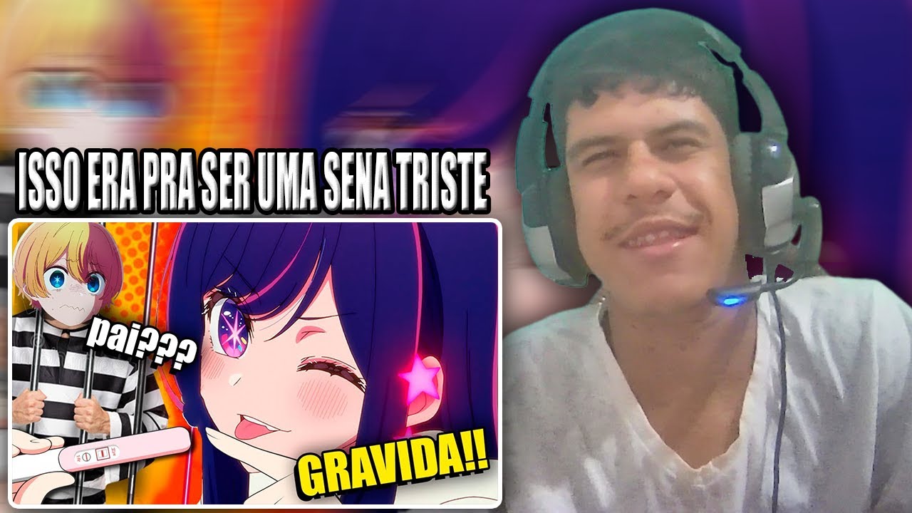 REACT: OSHI NO KO O ANIME DA GRAVIDA // TsukiUraya