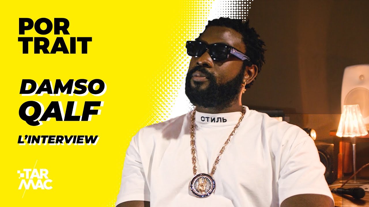 DAMSO : Interview exclusive en direct de Kinshasa pour la sortie de QALF !