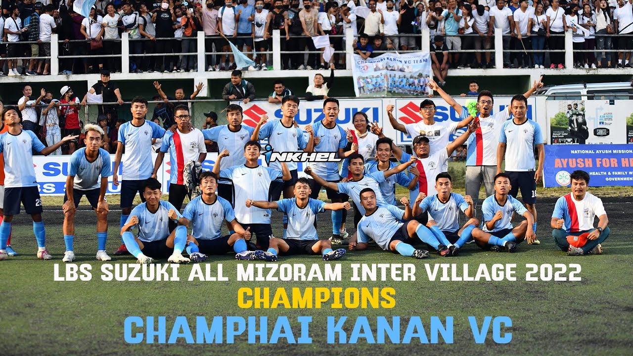 HIGHLIGHTS: Champhai Kanan 2-0 Sialhawk (Inter Village Football Tournament 2022 Final Highlights)
