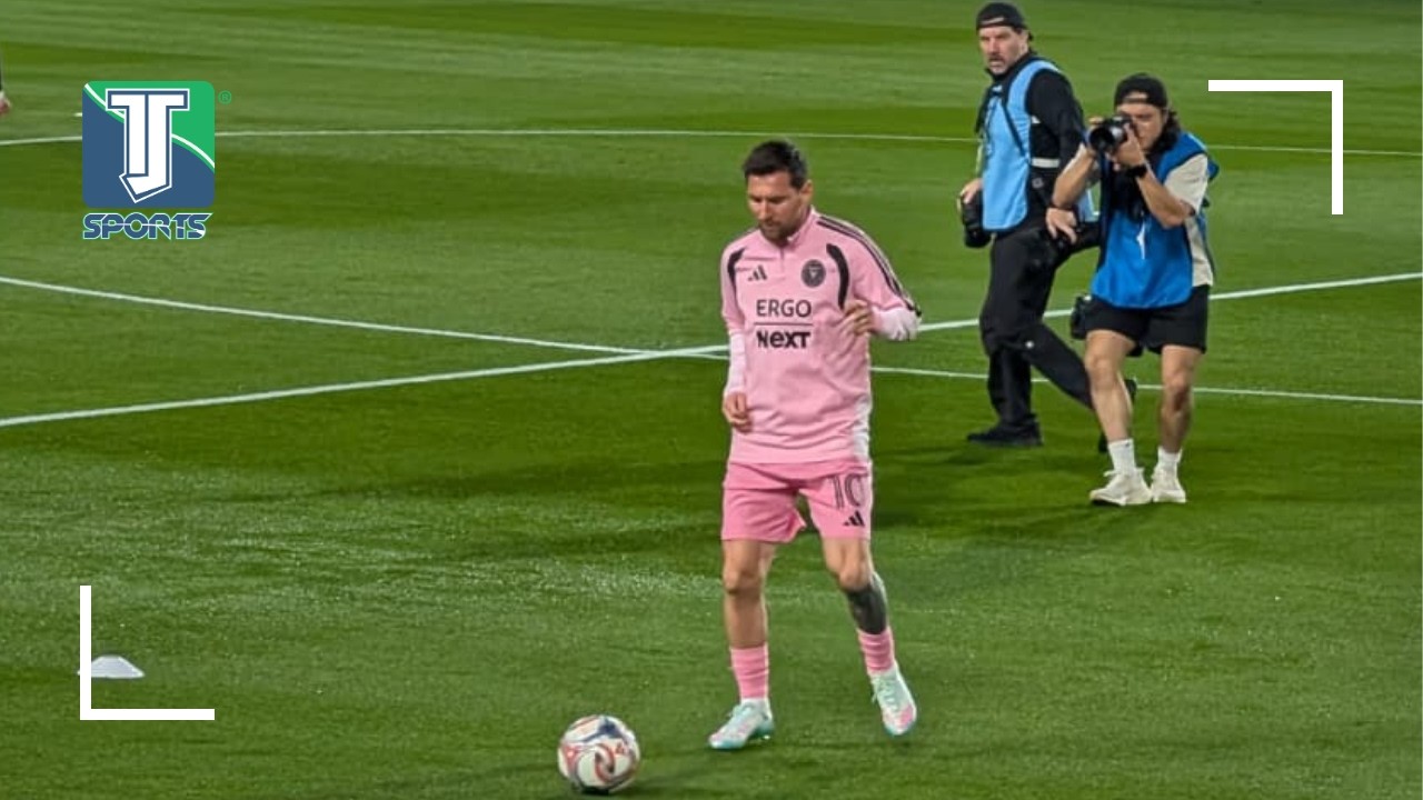 Lionel Messi calienta antes del duelo vs Son Heung-min… el Coliseo de Los Ángeles estalla 🔥