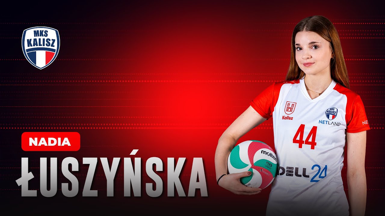 WYWIAD Z NADIĄ ŁUSZYŃSKĄ LIBERO NETLAND MKS KALISZ