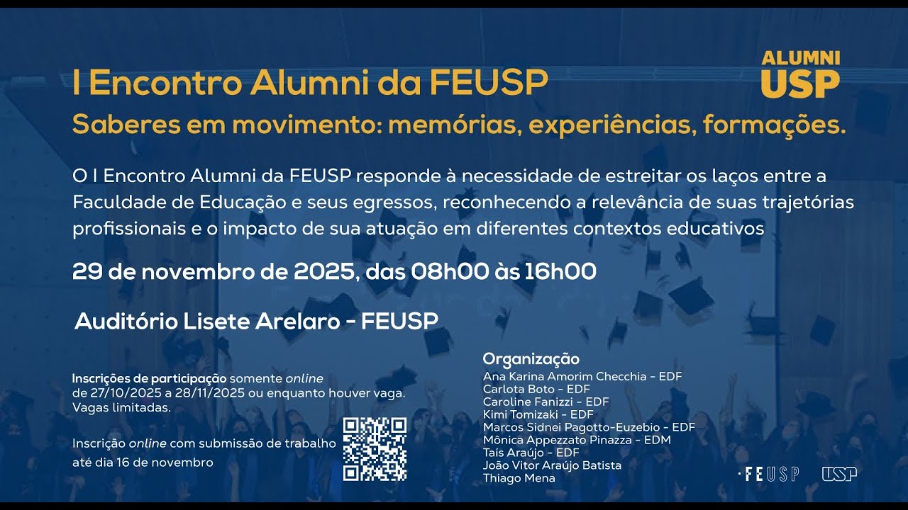 I Encontro Alumni da FEUSP