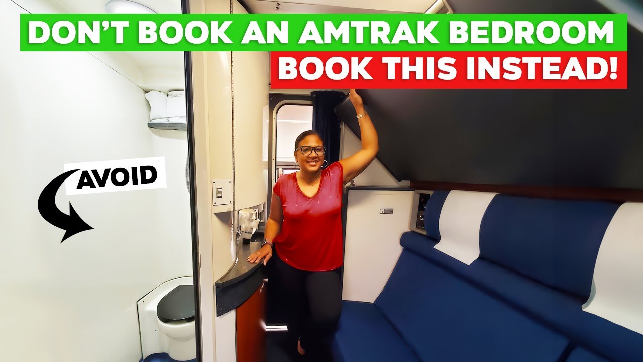 Не бронируйте номер в Amtrak. Сделайте это вместо этого.