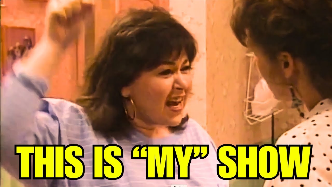 The CHAOTIC Rise and Fall of Roseanne — The Show That SAVED ABC