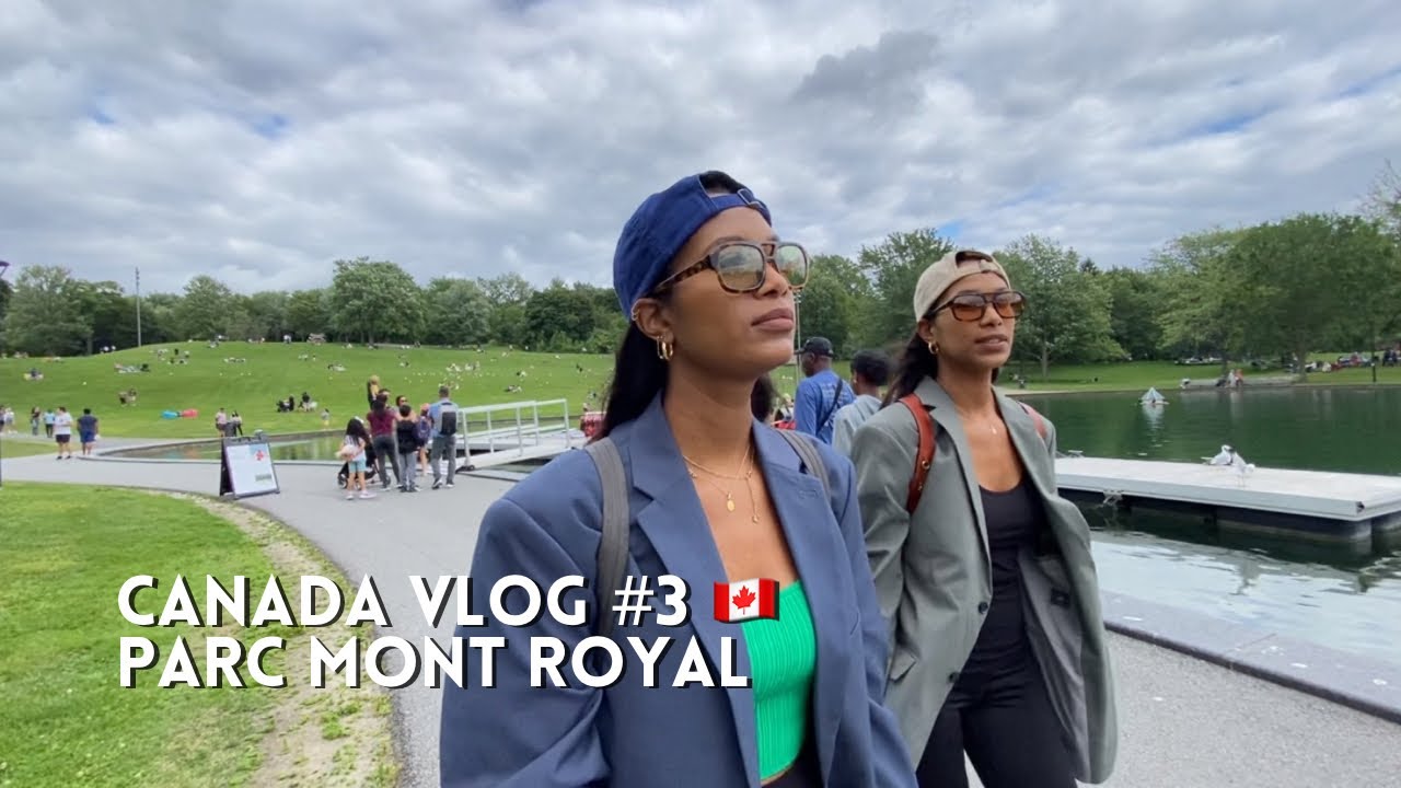 CANvlog 🇨🇦 #3 - TimeOut Market, Parc Mont Royal, café aesthetic