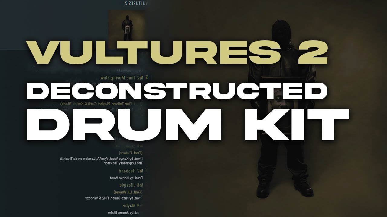 [FREE DRUM KIT] KANYE WEST 