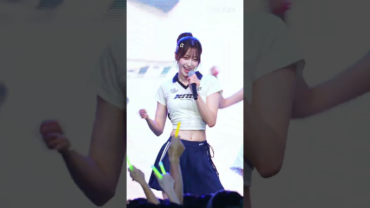 240815 하이키 리이나 Full Ver. 4K 직캠 @슈퍼맥스 청소년스포츠페스티벌