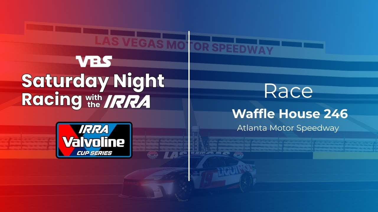 Waffle House 246 @ Atlanta (IRRA Race)