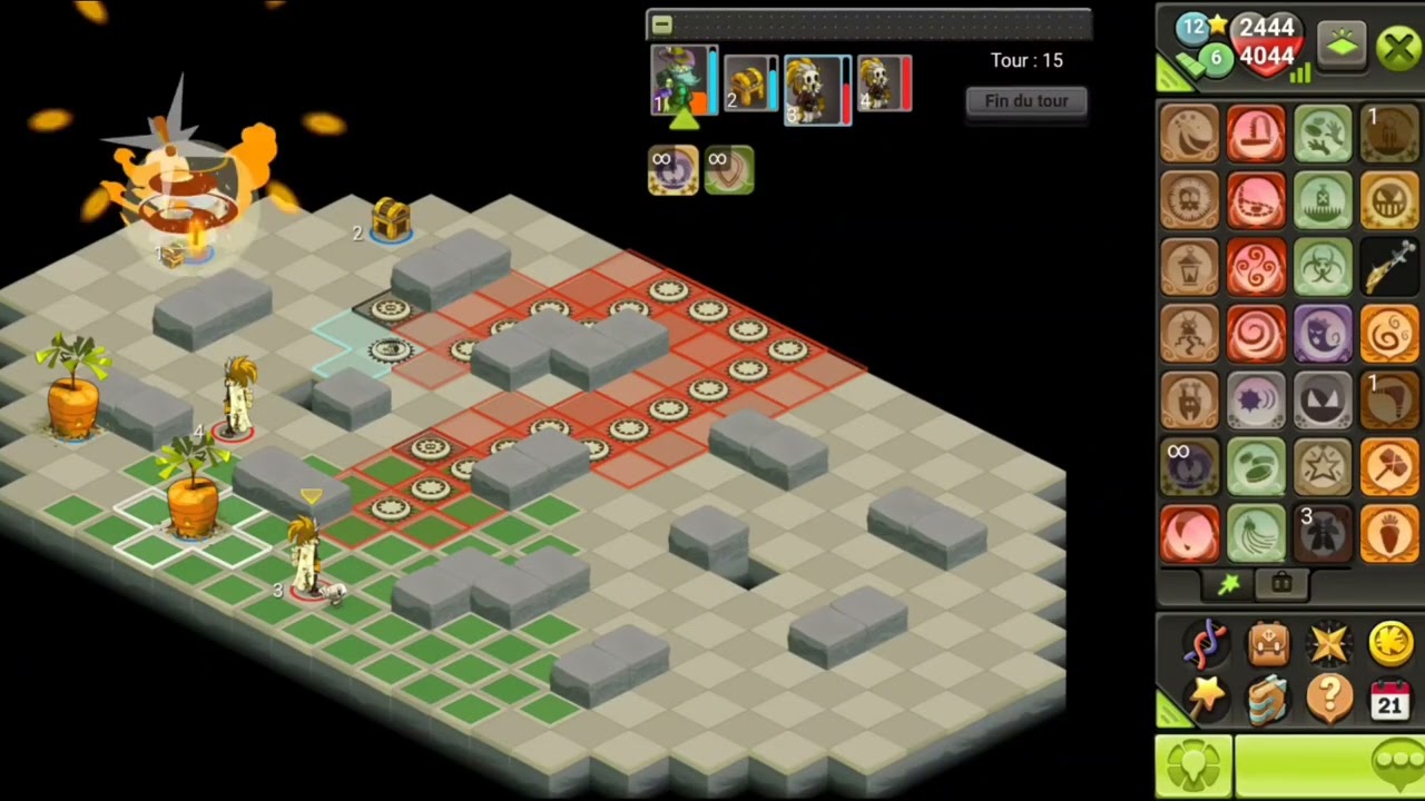 #32 DOFUS TOUCH SRAM RÉSEAU PVP LVL 200 KOLI 1v1