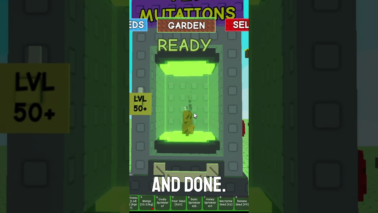 pet muatation😭 #growagarden #roblox #thingsyoudontwanttodo #cookedowl #shiny #sucks