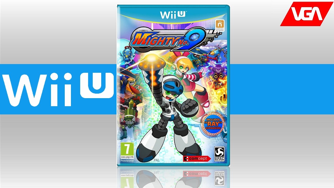 Mighty 9 WII U ( 2016 )