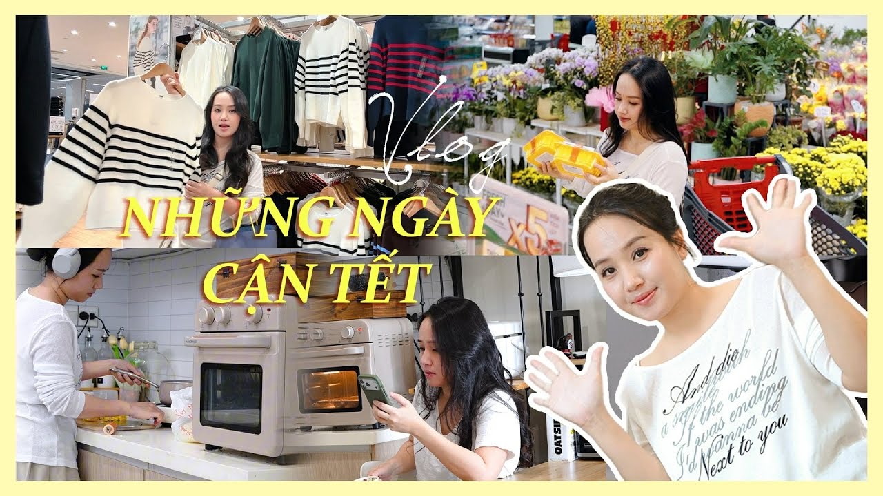 Life Update: Một ng&agrave;y cuối năm mua sắm Tết cho gia đ&igrave;nh | Ch&acirc;u Giang n&egrave;