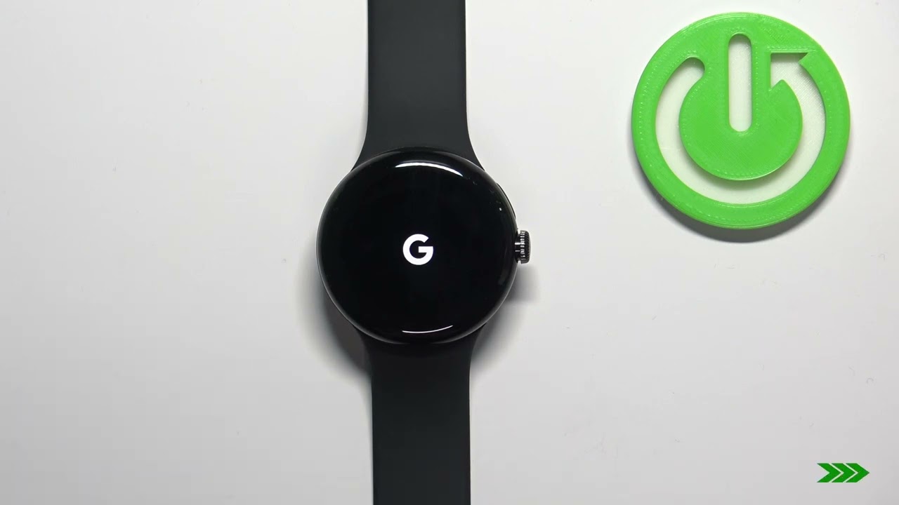 Как включить Google Pixel Watch &mdash; Как запустить Google Smartwatch с помощью кнопки питания