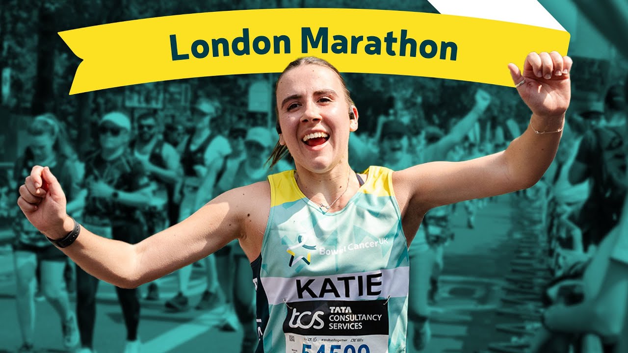 London Marathon with Bowel Cancer UK