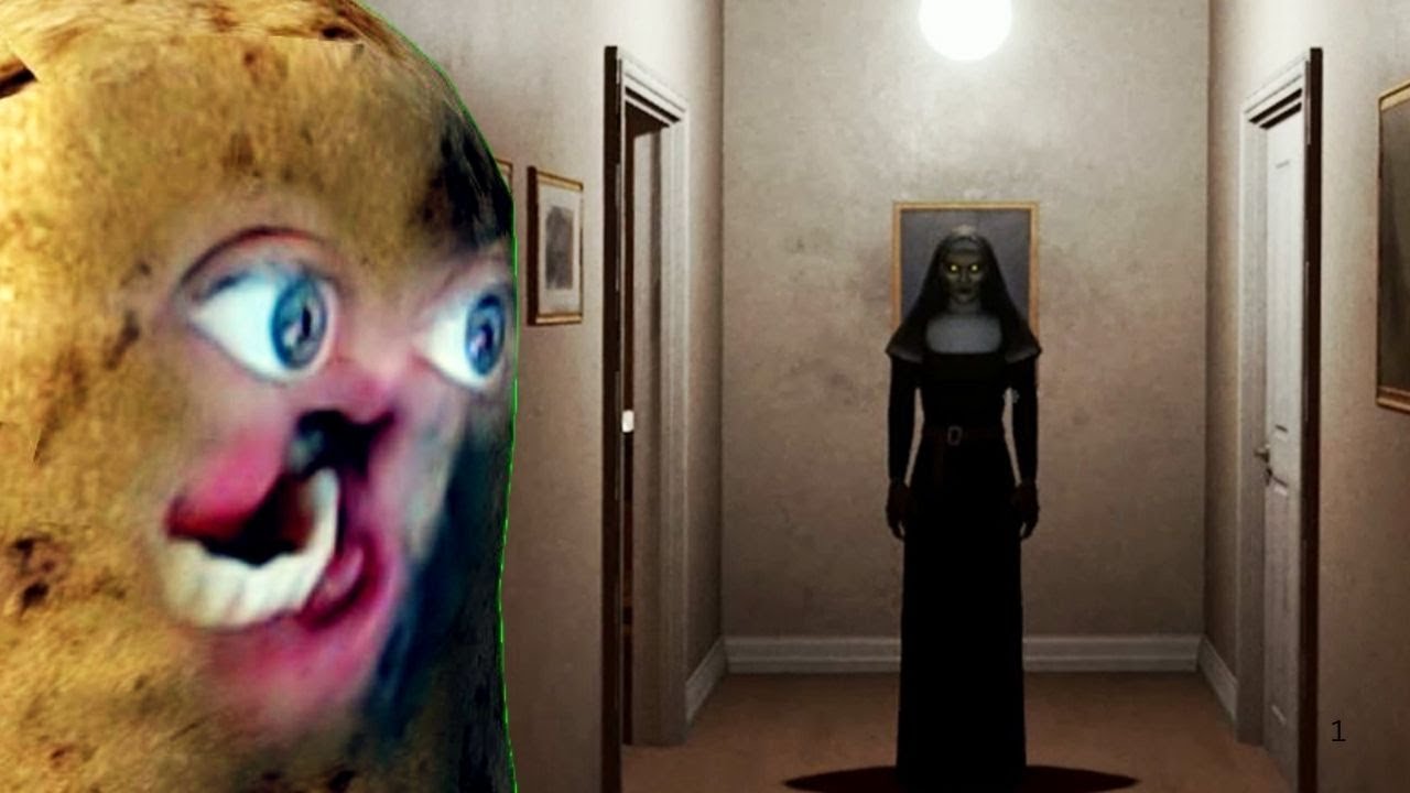 Časna Sestra Horror Game  The Nun