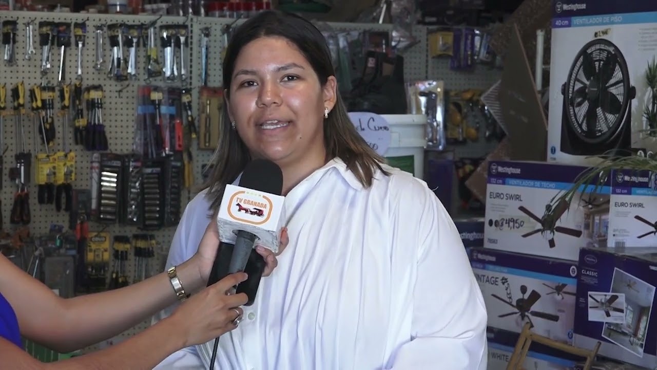 La marca ferretera llegó a Granada
