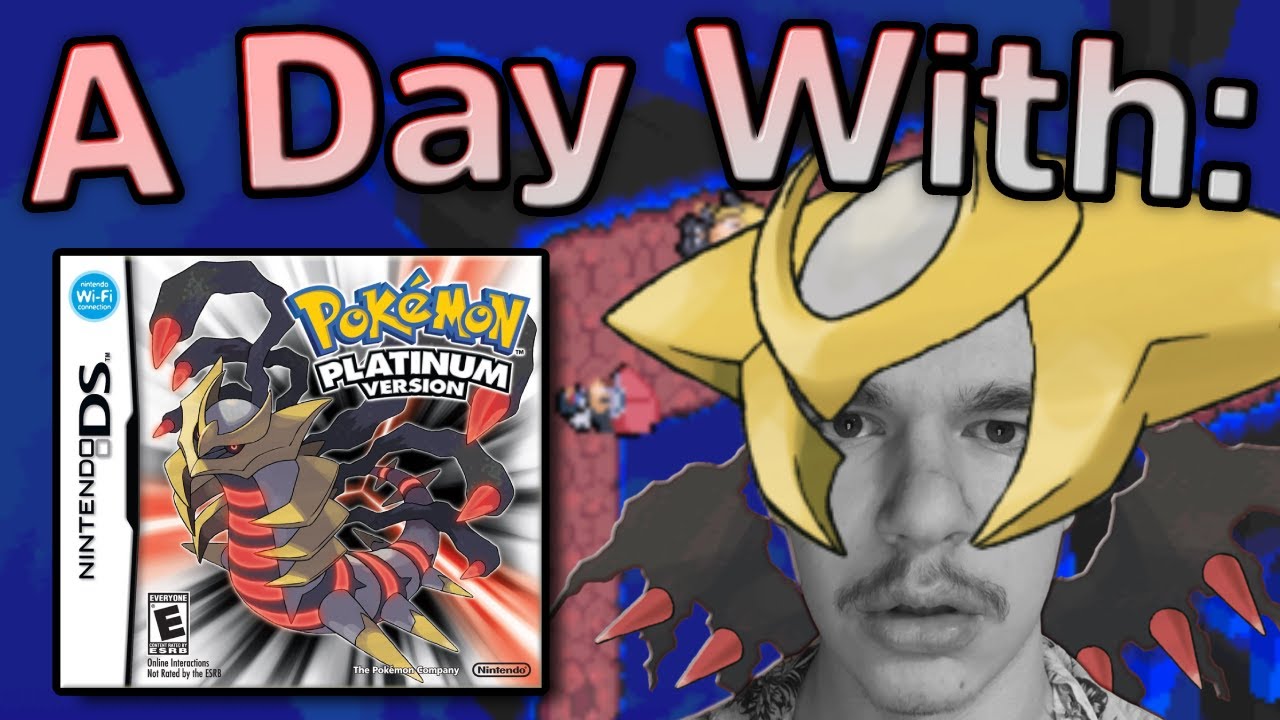 Один день с: Pokémon Platinum Version!