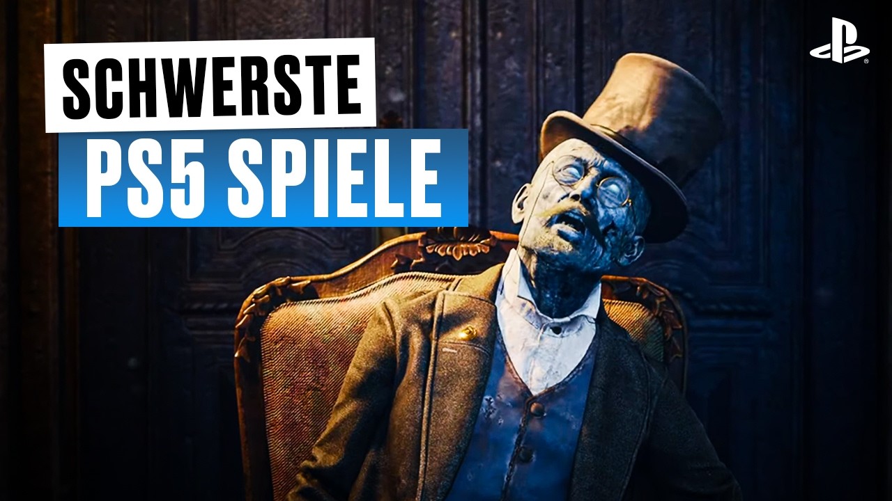 Die SCHWERSTEN PS5-Spiele