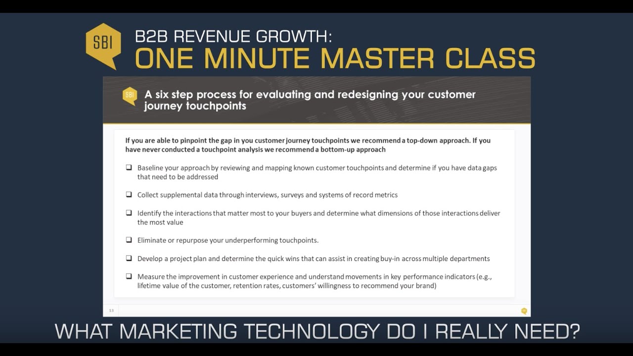What Marketing Technology Do You Really Need?