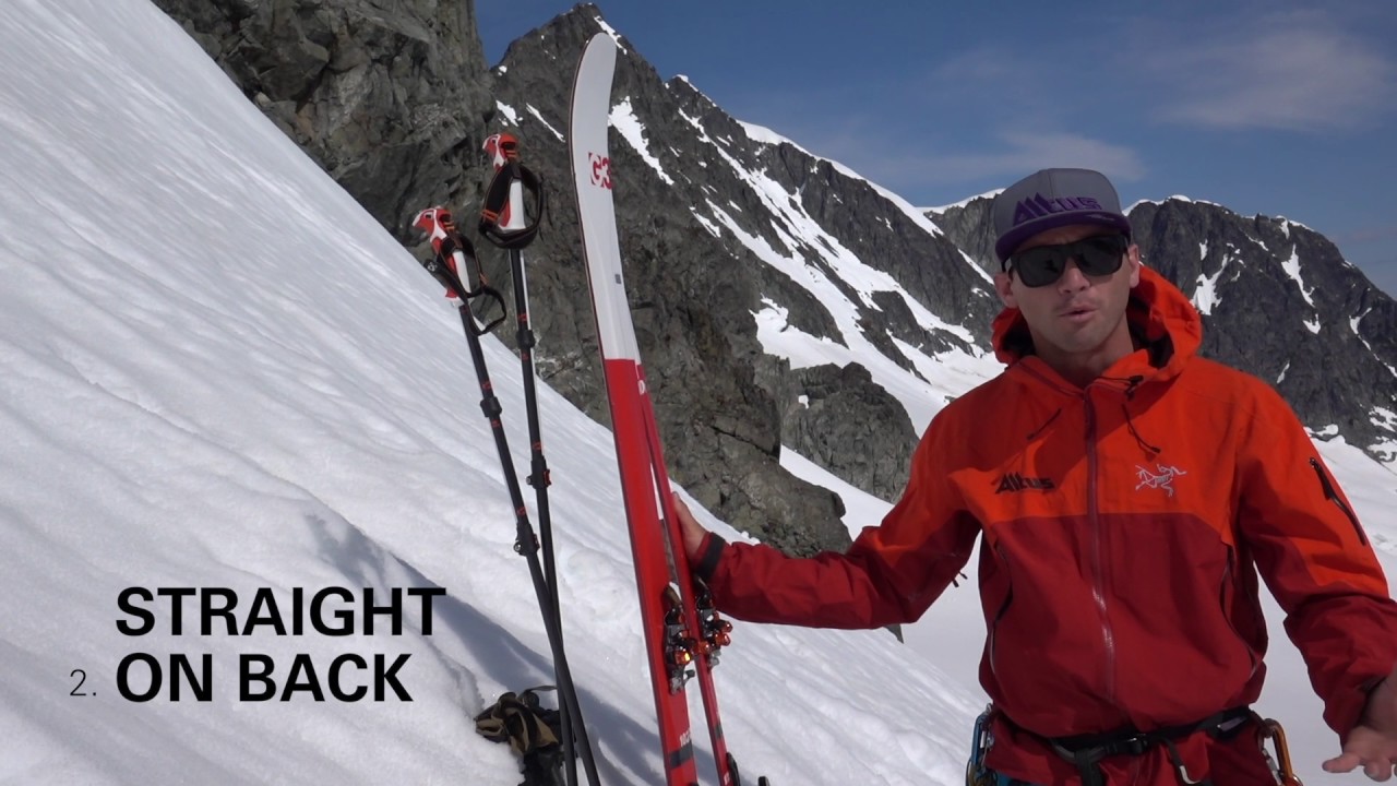 Four Ways to Carry Skis - Bootpacking Part 4